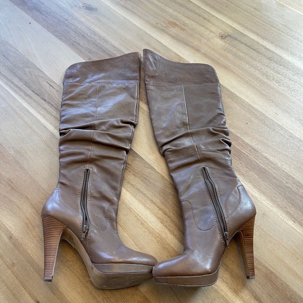Knee high boots